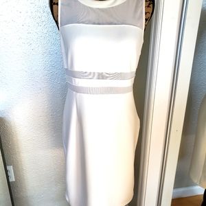 Spense sheer top dress